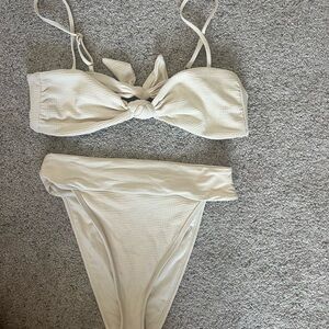 KYA bikini by revolve medium bottom, large top.